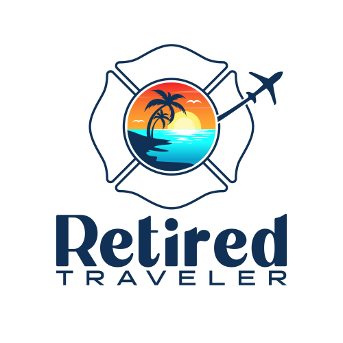 Retired Traveler Logo